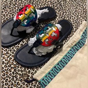 TORY BURCH MILLER SANDALS